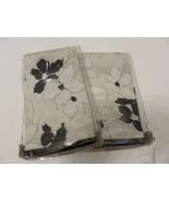 2 Ralph Lauren PORT PALACE White Euro Shams $350 - $76.75