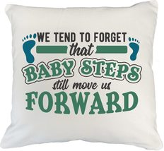 Make Your Mark Design Baby Steps Still Move Us Forward Motivational Quot... - £20.09 GBP+