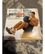 Gaiam ABSball Workout - DVD  With Jonathan Roche Obliques &amp; Abs Workout ... - $13.70 CAD