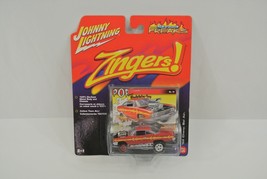 Johnny Lightning Zingers! &#39;62 Chevy Bel Air Diecast Car 2005 RC2 Street Freaks - £15.11 GBP