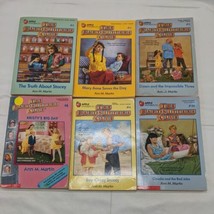 Lot Of (6) The Babysitters Club Books 3 4 5 6 8 19 - £41.95 GBP