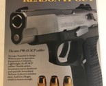 1991 Ruger P90 45 Pistol Vintage Print Ad Advertisement  pa16 - £8.66 GBP