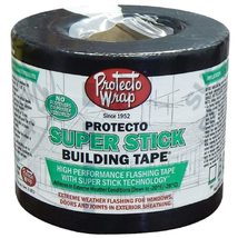 Protector wrap Super Stick Building Tape 6x75 - £42.60 GBP