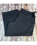 NEW Champion Double Dry Size 2XL Black Capri Wide Leg Leggings Yoga Pant... - £16.42 GBP