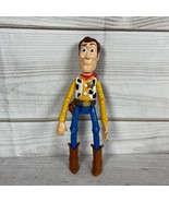 2017 Mattel Disney Pixar Sheriff Woody Toy Story Figurine Toy 9&quot;  NO HAT - £13.28 GBP