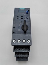 Siemens 3RA6120-0EB30 COMPACT STARTER, DIRECT, 8-32AMP, 24VAC/DC, 50/60HZ - $195.00