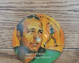 1971 Mattel Instant Replay Bart Starr Green Bay Packers 2,5&#39; disque 2 fa... - £37.19 GBP