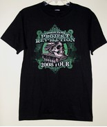 Linkin Park Concert T Shirt Projekt Revolution Vintage 2008 Chris Cornel... - $2,074.66 MXN