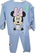 Two (2) Piece Disney™ MINNIE MOUSE ~ Kind of Iconic ~ Light Blue Jogger ... - $25.00