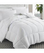 Cosybay Down Alternative Comforter (White, King) - All Season, 102X90 In... - $47.99