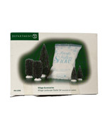 Vtg Department 56 Christmas Village Accessories Landscape Starter Set 56... - $24.74