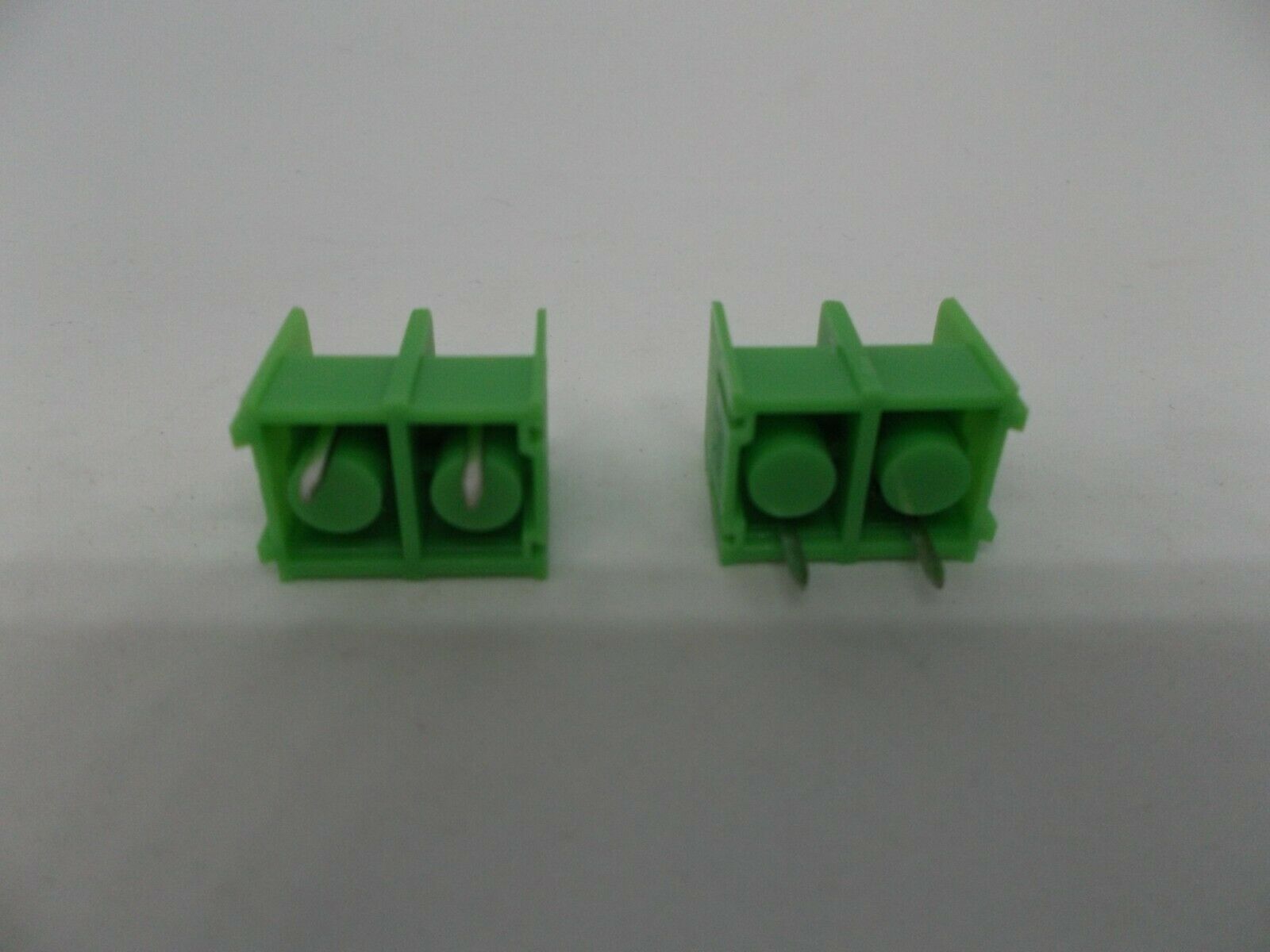 2 Pcs Pack KF7.62-2P Screws Cable Wire Terminal Block Connector Port Jack 2 Pins Item image 6