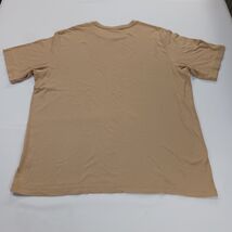 George Crewneck SPINNER BAIT SHOP Men's Beige Cotton Graphic T-Shirt XL (46-48) image 2