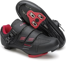 Unisex Cycling Shoes Compatible With Peloton Bike Shoes Indoor Clip In Peleton - £47.07 GBP