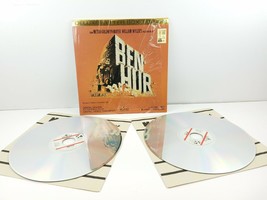 Ben Hur Benhur Deluxe Letter Box Edition Laserdisc LD - £7.85 GBP