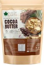 Organic &amp; Natural Cocoa Butter For Chocolate Making For HairCare &amp; Skin ... - £23.27 GBP
