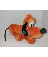 Vintage Applause 1984 Wallace Berrie Disney PLUTO dog Plush Stuffed Toy ... - $473.92 MXN