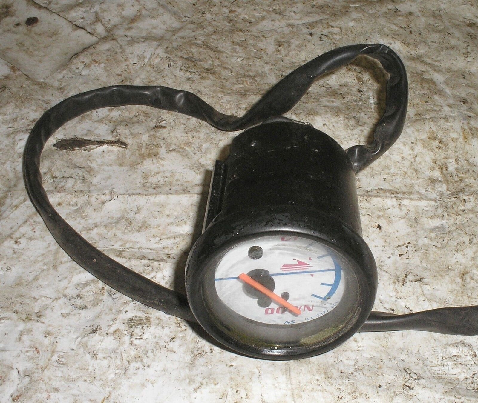 1996 Kawasaki 750 ZXi Twin Carb Jet Ski Tilt Trim Gauge - $9.99