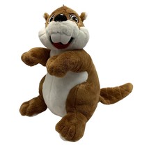 JAAG Buc-ees Beaver Mascot Plush Stuffed Animal No Hat No Shirt - £10.43 GBP
