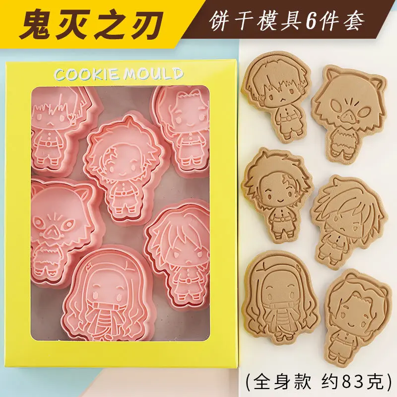 6pc withbox B Huggable &amp; Cute! Pokemon Cartoon Cookie Cutter - $10.85