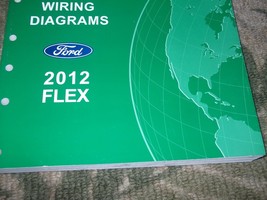 2012 FORD FLEX Electrical Wiring Diagram Service Shop REPAIR Manual EWD ... - $1.95