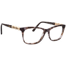 Swarovski Eyeglasses Fancy SW 5133 059 Grey/Brown Crystals Square 54[]15... - $69.99