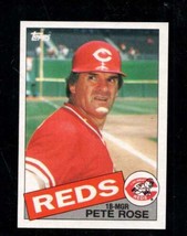 1985 Topps #600 Pete Rose Nmmt Reds *X107992 - £4.22 GBP