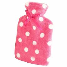 Lovely Elephant Hot Water Bottle with Cover-Red - £20.71 GBP