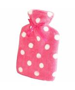 Lovely Elephant Hot Water Bottle with Cover-Red - £20.87 GBP