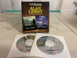Alan Lemay Trails and Saddles Audiobook Western Collection Volume 1 Pre-... - £4.66 GBP