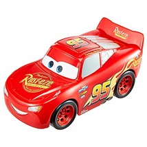 Disney Pixar Cars Track Talkers Lightning McQueen Car Red Size 5.5in - $322.29 MXN