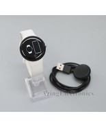 Google Pixel Watch 41mm GA03182-US Polished Silver Case w/ Chalk Band - $49.99