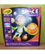 Crayola STEAM Solar System Science Kit Educational Toy Gift for Kids Age... - $508.07 MXN
