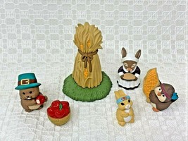 Lot of 6 Hallmark Merry Miniatures 1994 Thanksgiving (INV21-2624) - £22.37 GBP