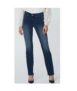 NYDJ Womens 2 Pilar Blue Dark Wash Marilyn Straight Leg Jeans NWT AY69 - $58.79