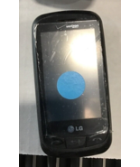 LG VN270 Cosmos Touch Cell Phone Verizon CDMA WiFi 3G qwerty keyboard Gr... - £8.10 GBP