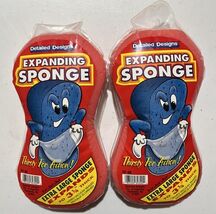 Barjan 33303 Detailed Design Expandable Sponge - Red - $6.92