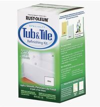 Rust-Oleum Tub And Tile Refinishing 2-Part Kit White 32 Fl Oz (1) - $59.39