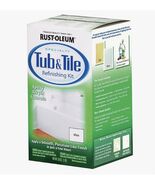 Rust-Oleum Tub And Tile Refinishing 2-Part Kit White 32 Fl Oz (1) - $59.39