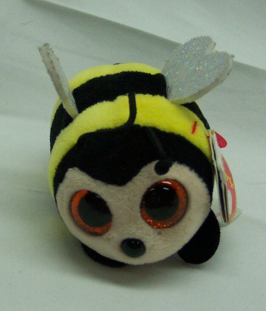 Primary image for TY Teenie Tys ZINGER THE BUMBLEBEE 3" Plush STUFFED ANIMAL Toy