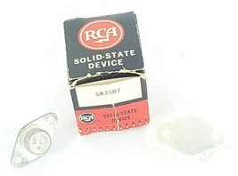 NEW RCA SK3507 SILICON TRIAC SOLID-STATE TRANSISTOR 400V 15A 16W - $10.99