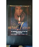 MICHAEL JACKSON  30TH ANNIVERSARY SOLO CAREER FINAL! CONCERT PROGRAM BOO... - $290.00