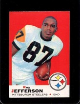 1969 Topps #111 Roy Jefferson Vg Steelers *X60206 - £2.70 GBP