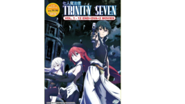 Dvd Anime Trinity Seven Tv Series (1-12) +Ova + 2 Movies (English &amp; Japanese)* - £21.45 GBP