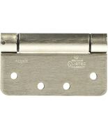 NATIONAL MFG/SPECTRUM BRANDS HHI N350-868 Hinge, 4-Inch, Satin Nickel - €24,34 EUR