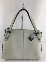 INC Casual Dove Grey Tote ($89.50) - £19.16 GBP