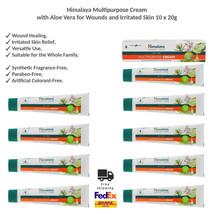 Himalaya Multipurpose Cream with Aloe Vera for Wounds and Irritated Skin 10x20g - £52.40 GBP