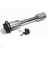 5/8&quot; Hitch Key Pin Lock for Trailer RV Truck Hitch Receiver two keys w/ ... - $15.88