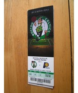 NBA Boston Celtics Full Unused Ticket Stub 1/27/12 Vs. Indiana Pacers - £1.57 GBP