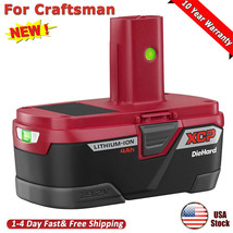 For Craftsman C3 Diehard XCP Lithium 19.2V Battery 11375 130279005 PP2030 35702 - £39.22 GBP